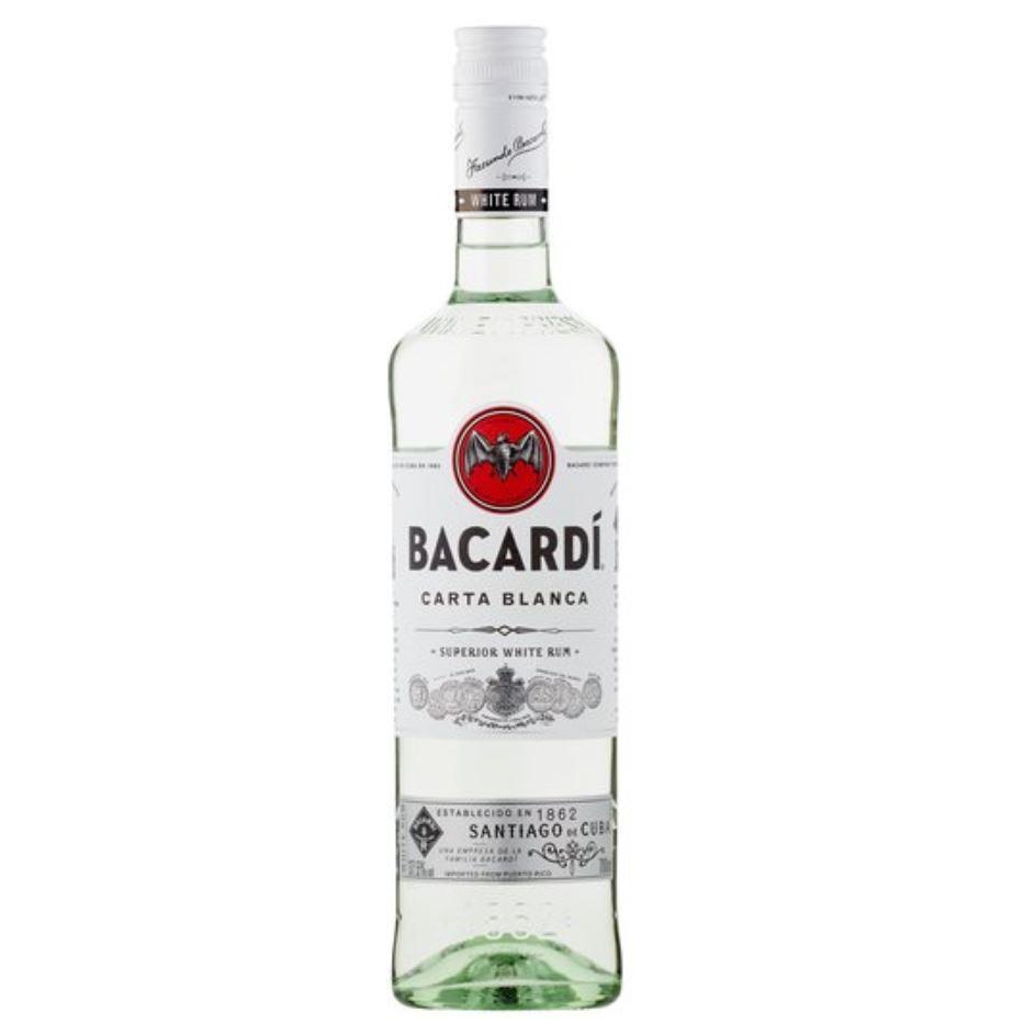 Bacardi White Rum - Taurus Wines