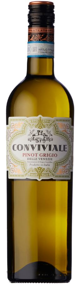 Conviviale Pinot Grigio, DOC Delle Venezie 2022