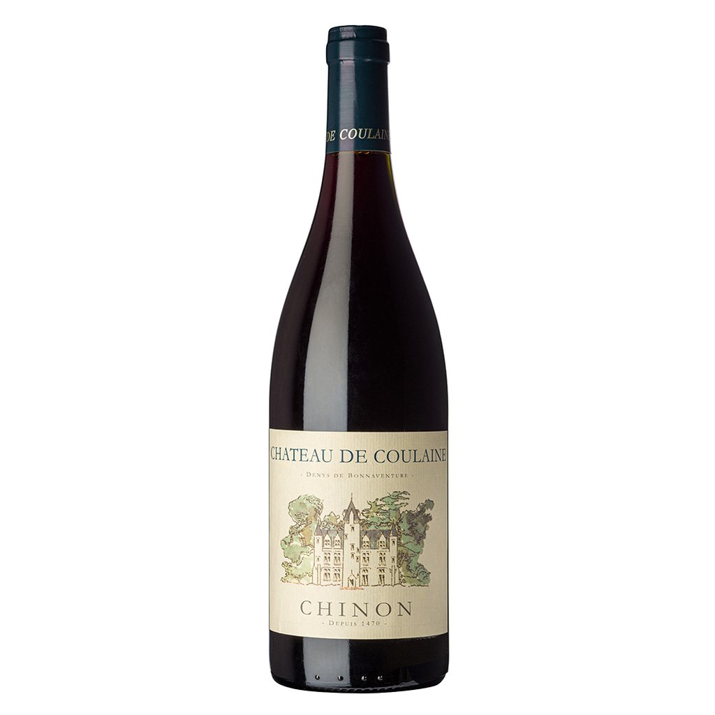 Château de Coulaine Chinon 2022