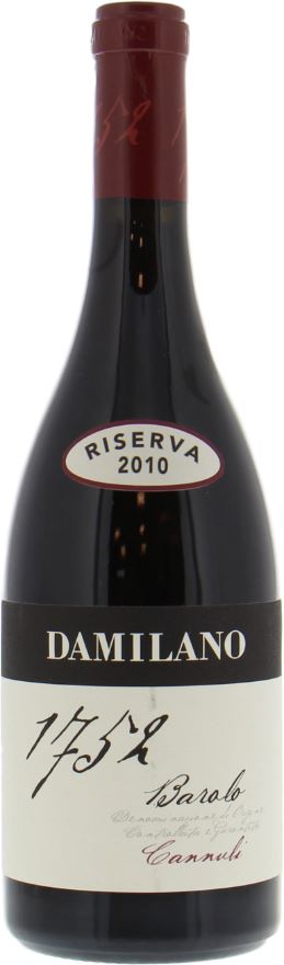 Damilano '1752' Barolo Cannubi Riserva 2010
