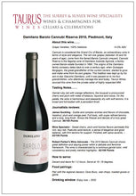 Load image into Gallery viewer, Damilano Barolo Cannubi Riserva 2010
