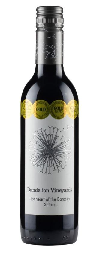 Dandelion Lionheart Of The Barossa Shiraz 2019 (Half)