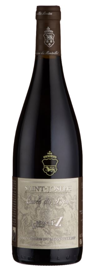 Domaine du Monteillet ‘Cuvée du Papy’ Saint-Joseph Rouge 2020