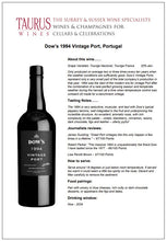 Load image into Gallery viewer, Dow&#39;s Vintage Port 1994
