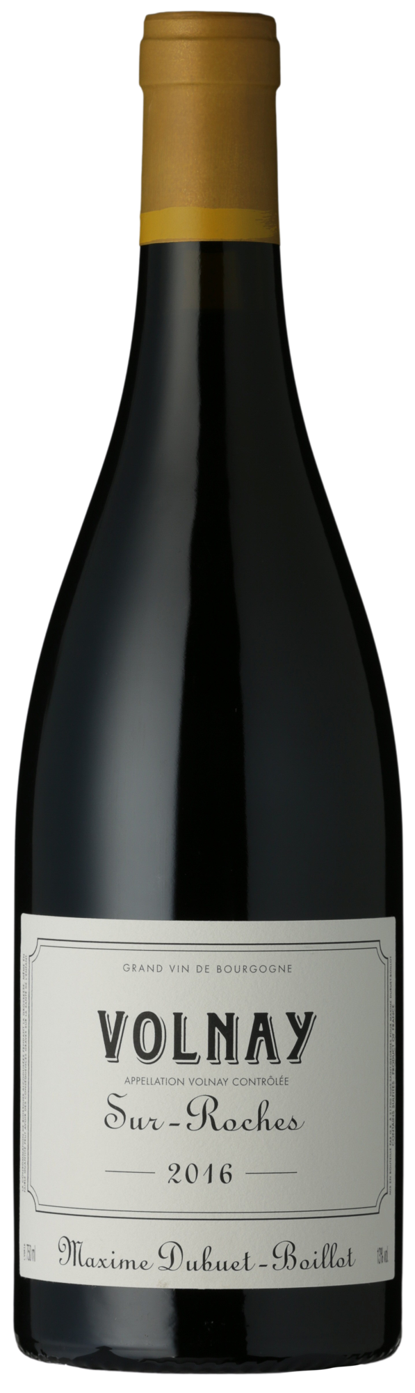 Domaine Dubuet-Boillot Volnay Sur-Roches 2016