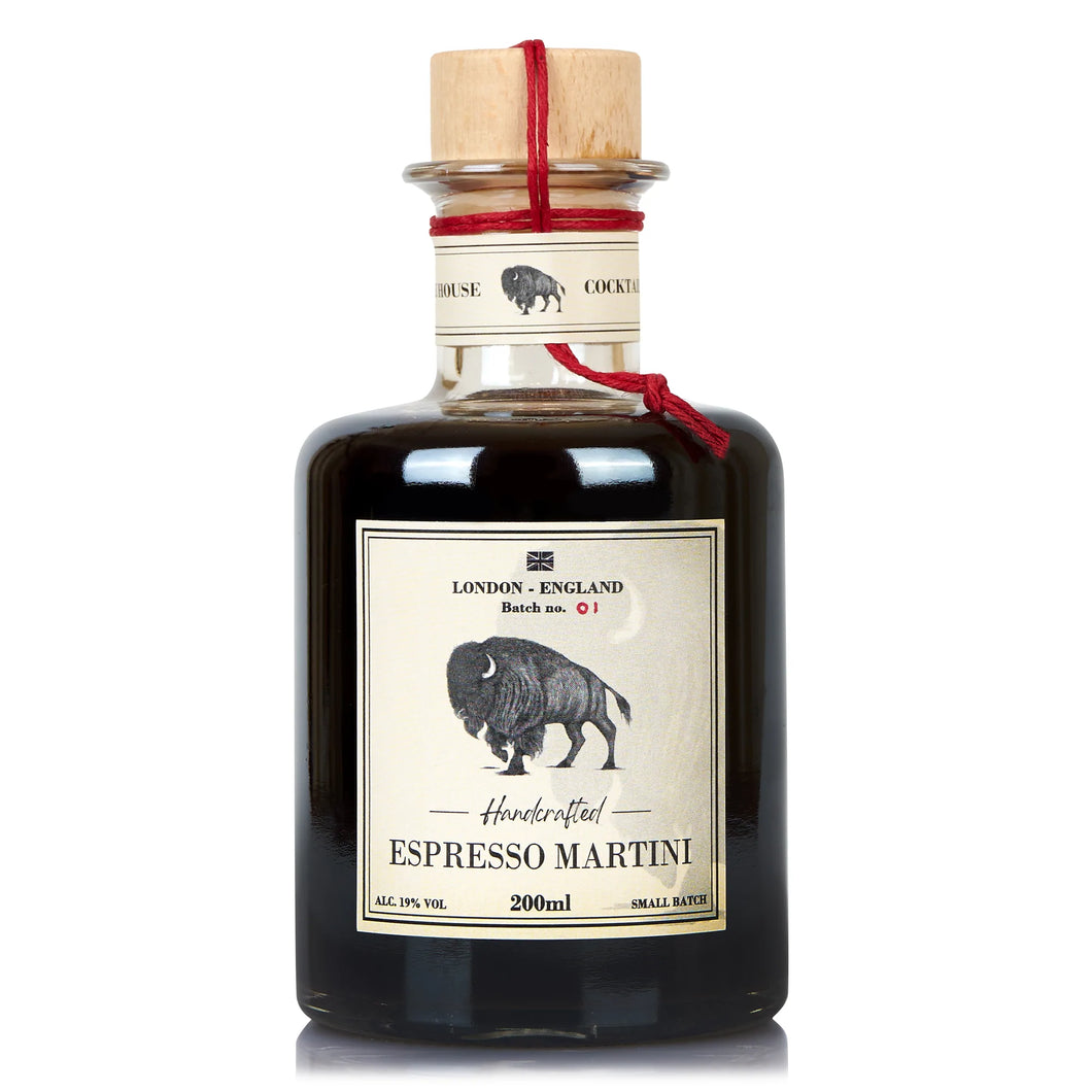 Moore House Cocktail Company Espresso Martini