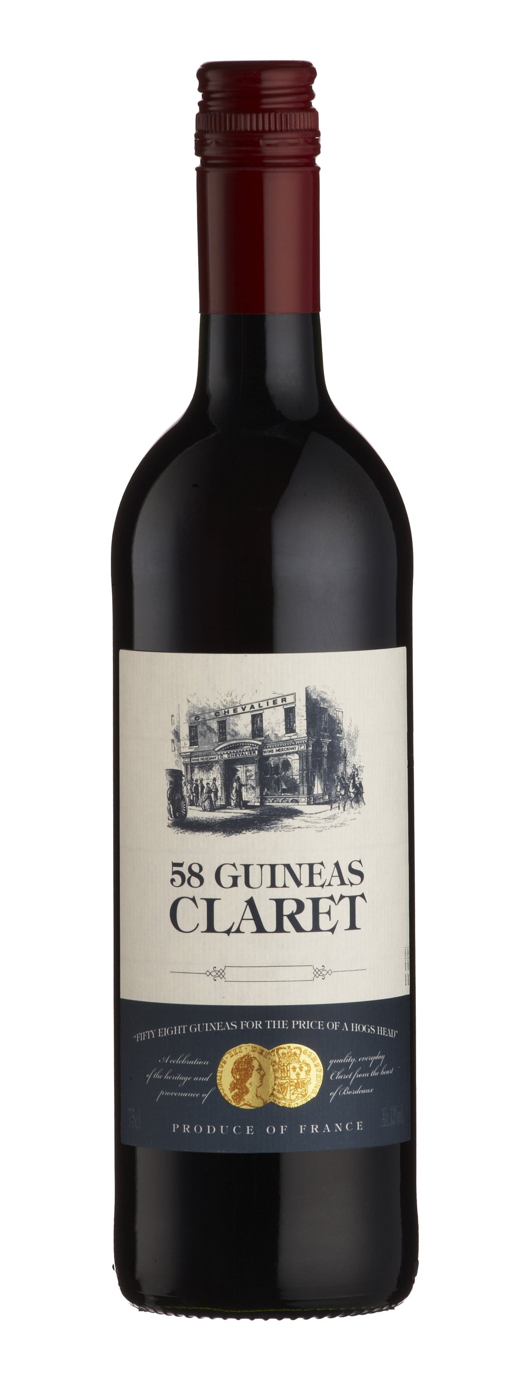58 Guineas Everyday Claret 2018 - Taurus Wines