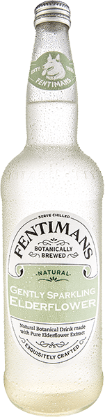 Fentimans Gently Sparkling Elderflower (750ml)