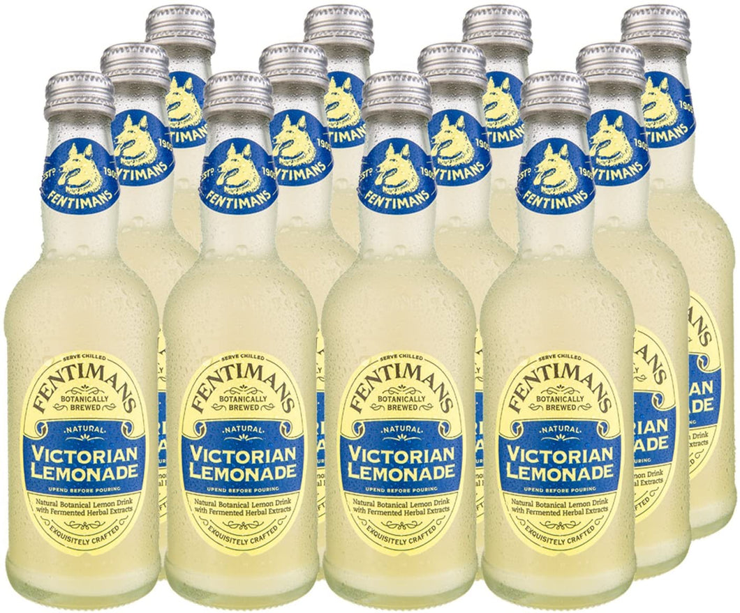 Fentimans Victorian Lemonade (12 x 275ml)