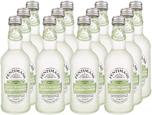 Fentimans Gently Sparkling Elderflower (12 x 275ml)