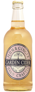 Garden Cider Plum & Ginger (12x500ml) - Local Delivery Only