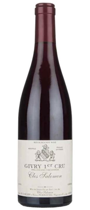 Clos Salomon Givry 1er Cru 2020