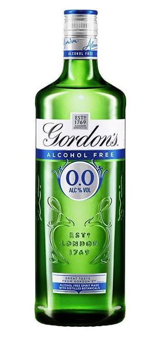 Gordon's Gin 0.0% Alcohol Free