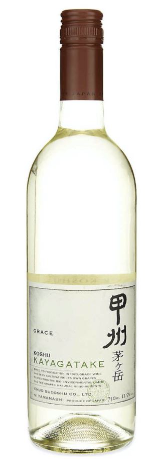 Grace Wine Kayagatake Koshu 2021