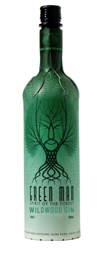 Green Man Wildwood Gin