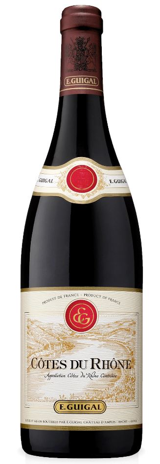 E. Guigal Côtes du Rhône Rouge 2019 (Half)