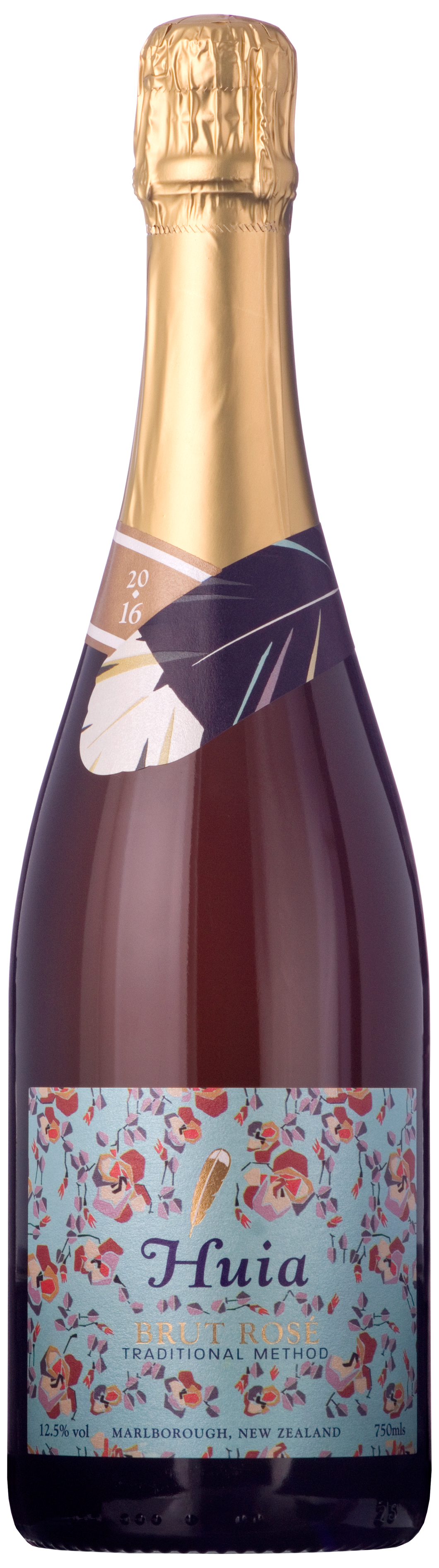 Huia X Kate Sylvester Brut Rosé 2018
