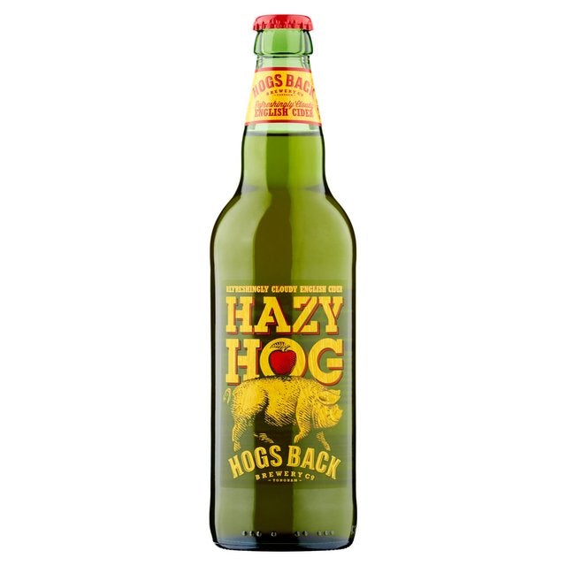 Hogs Back Hazy Hog Cider (8 x 500ml) - Local Delivery Only – Taurus Wines