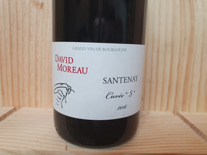 David Moreau Santenay Rouge 'Cuvee S' 2016  (Private Collection)
