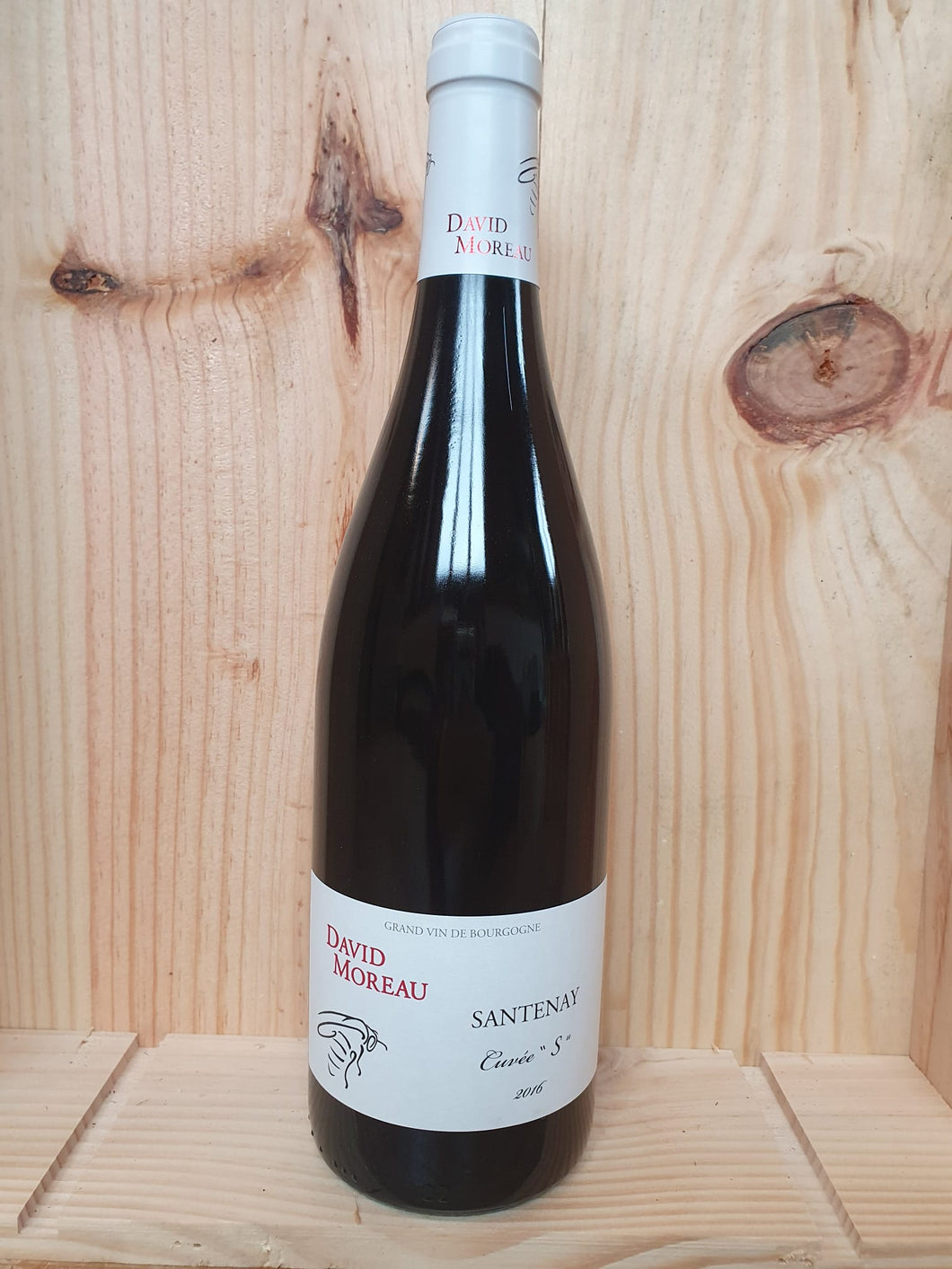 David Moreau Santenay Rouge 'Cuvee S' 2016  (Private Collection)