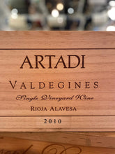 Load image into Gallery viewer, Artadi Valdegines 2010 (Private Collection)

