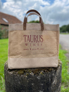 Luxury Jute Shopping Bag