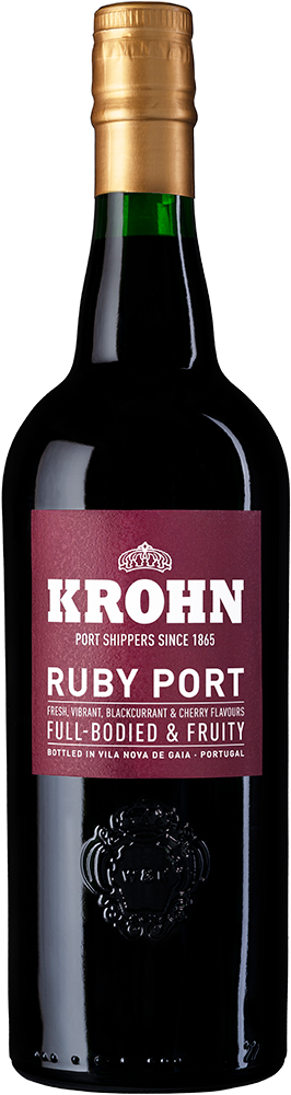 Krohn Ruby Port NV (Half)