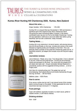 Load image into Gallery viewer, Kumeu River Hunting Hill Chardonnay 2020
