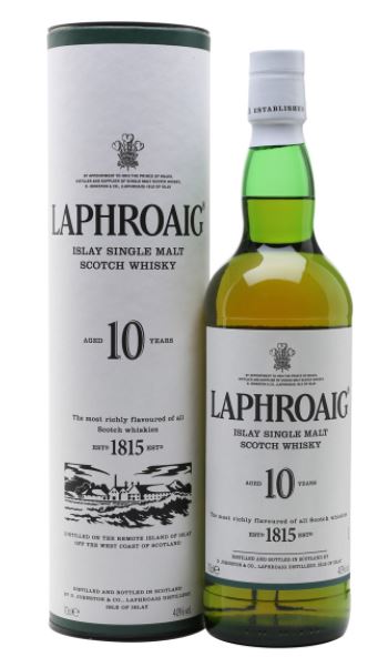 Laphroaig 10 Year Old