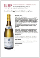 Load image into Gallery viewer, Olivier Leflaive Puligny-Montrachet 2020
