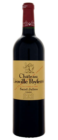 Château Léoville-Poyferré Saint-Julien 2009 (100 points)