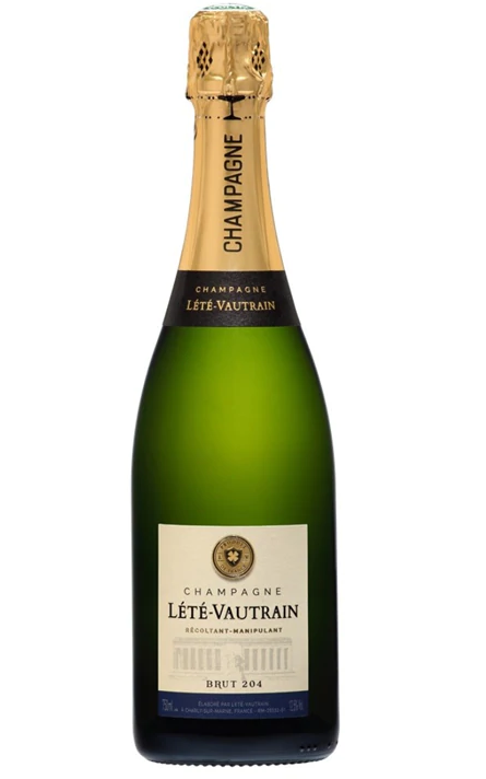 Champagne Lété-Vautrain Brut 204 (Half)
