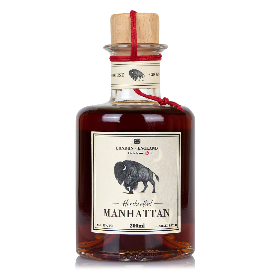 Moore House Cocktail Company Manhattan