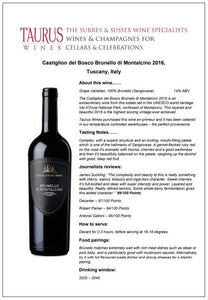 Castiglion Del Bosco Brunello Di Montalcino DOCG 2016