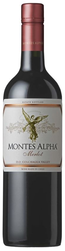 Montes Alpha Merlot 2020/21