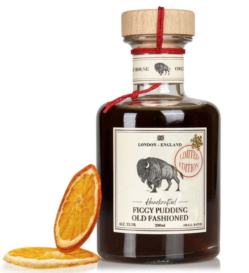 Moore House Cocktail Company Figgy Pudding Old Fashioned (Limited Edition)