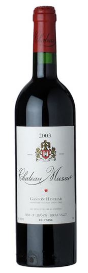 Chateau Musar 2003