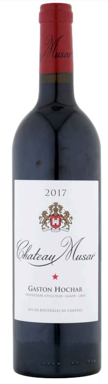 Chateau Musar 2017 (Half)