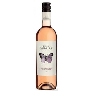 Bella Modella "La Farfalla" Pinot Grigiot Rose Blush 2019 - Taurus Wines