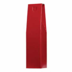 Single bottle red card gift box - Taurus Wines