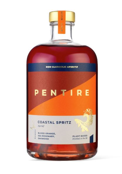 Pentire Coastal Spritz Non-Alcoholic Aperitif (0.0%)