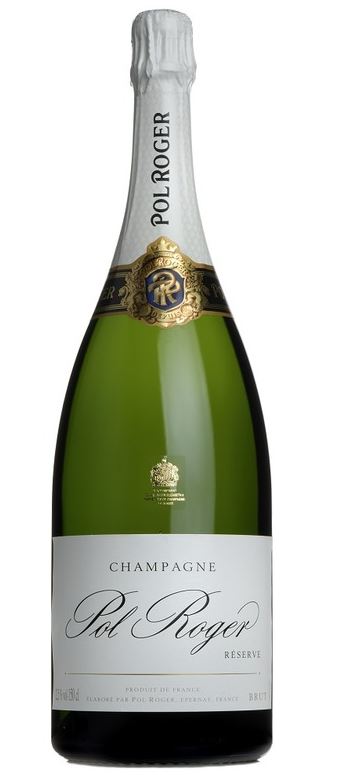 Pol Roger Brut Reserve NV (Jeroboam)