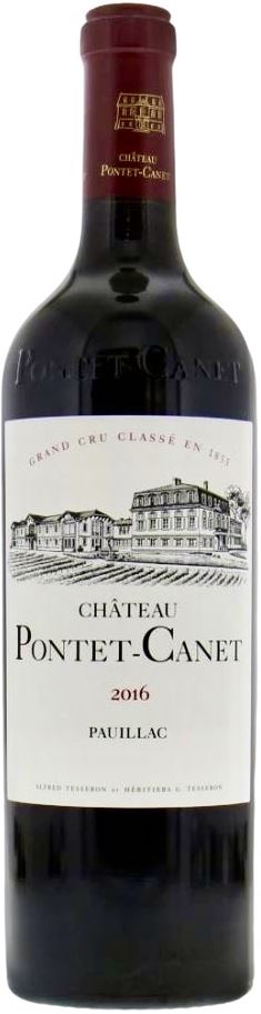 Chateau Pontet-Canet 2016 (100 points)