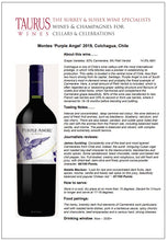 Load image into Gallery viewer, Montes Purple Angel 2019

