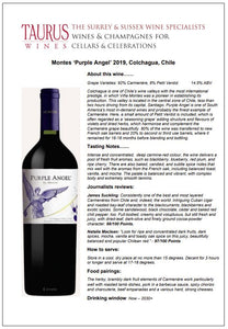 Montes Purple Angel 2019