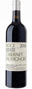 Ridge Estate Cabernet Sauvignon 2018