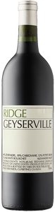 En Primeur Ridge Geyserville 2023, 12x75cl [in bond ex vat] ETA August/Sept. 2025