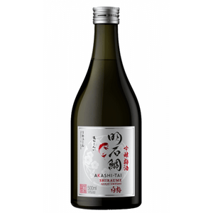 Plum Infused Sake Akashi-Tai Shiraume Ginjo Umeshu - Taurus Wines