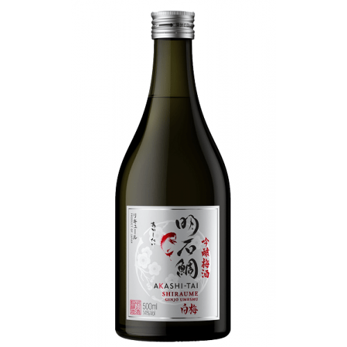 Plum Infused Sake Akashi-Tai Shiraume Ginjo Umeshu - Taurus Wines