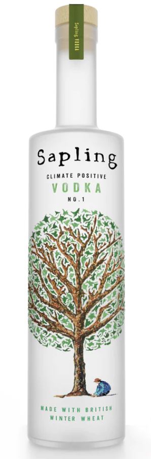 Sapling 'Climate Positive' Vodka